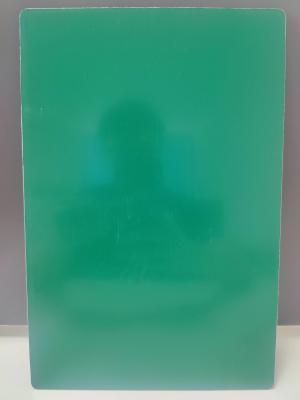 China PE Aluminum Composite Panel 0.2 Mm Aluminum 1220 Mm * 2440 Mm Solid Color Surface zu verkaufen