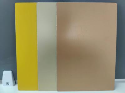 China PVDF ACP Sheets For Showroom Wall Cladding 3.0mm Thickness High Gloss Surface 0.25mm Aluminum Layer for sale