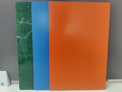 China Heat Insulation PVDF Coated ACP Sheets For Hospital Wall Panels 5.0mm Thickness Brushed Surface for sale