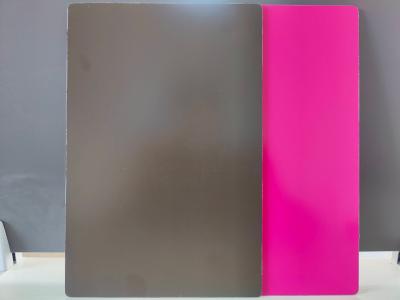 China PE Aluminium Composite Panel HDPE Coating Mirror Finish 3.0mm Dikte Voor interieurdecoratie Te koop