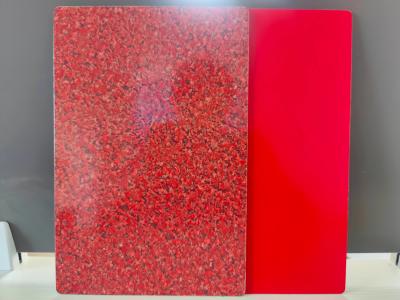 中国 PE Aluminum Composite Panel 6.0mm Thickness Anodized Surface for Equipment Panels 販売のため