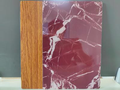 中国 PE Aluminum Composite Panel With Special Effects 5.0mm Sheet 0.4mm Aluminum For Exhibitions 販売のため