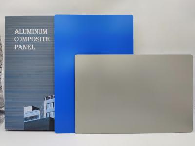 China Außen ACP-Blatt mit Anodisierungsbeschichtung 5,0 mm Panel Spiegel Finish für Plakate zu verkaufen