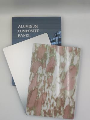 China Fire Rated ACP Sheets High Gloss Coating 4ft * 8ft Size For Commercial Interiors for sale