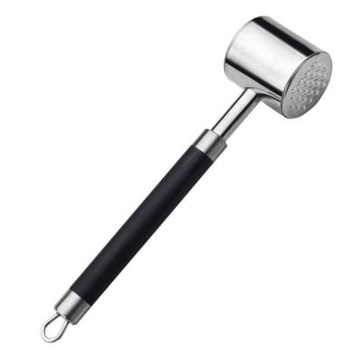 China Amazon Viable Hot Selling High Quality 18/8 Stainless Steel Meat Tenderizer Tools, Meat Hammer for sale