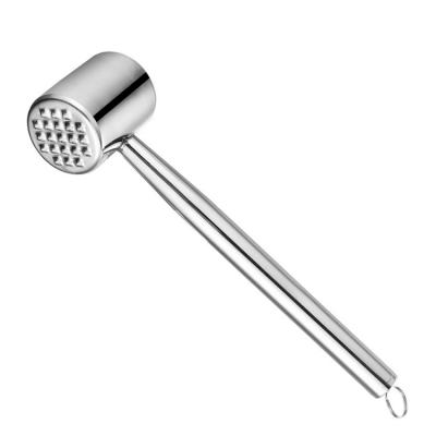 China Amazon Viable Hot Selling High Quality 18/8 Stainless Steel Meat Tenderizer Tools, Meat Hammer for sale