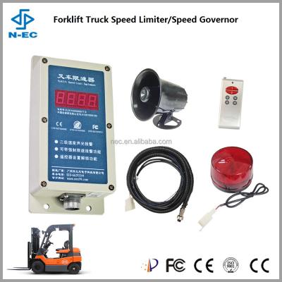 China Forklife Alarm and Safety Devices Limit 2016 Voice Alarm System Forklift Safety Warning Rules Speed ​​Limiter for sale