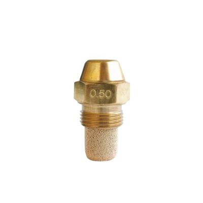 China Exhaust Gas Burning Danfoss Oil Burner Nozzle 0.5 60 Degree With Solid Burner Nozzle for sale