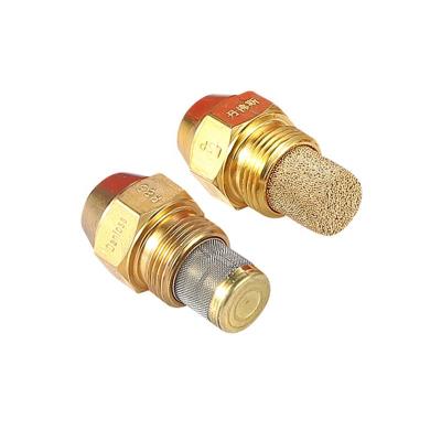 China Exhaust Gas Burning Danfoss Oil Burner Nozzle 0.4 60 Degree With Solid Burner Nozzle for sale