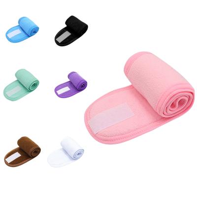 China Fashion Hair Band Women Shape Soft Cosmetic Shower Makeup Headband for sale