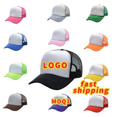 China JOINT Foam Trucker Hat Empty Gorras Hats For Mens Trucker for sale