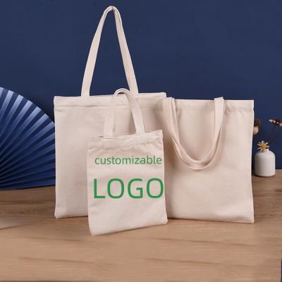 China Custom Printed Tote Cotton Canvas Heavy Duty Bag Eco Friendly Printed Shopping Bag for sale