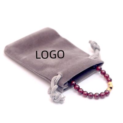 China Jewelry Pouch Jewelry Factory Pilou Packaging Pouch Velvet Jewelry Pouch Packaging 2FZ-01339 for sale