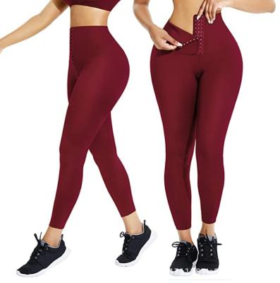 China 2021 Hot Solid Yoga High Waist Butt Lift Women Seamless Pants Breathable Workout Pants Fitness Gaiters for sale