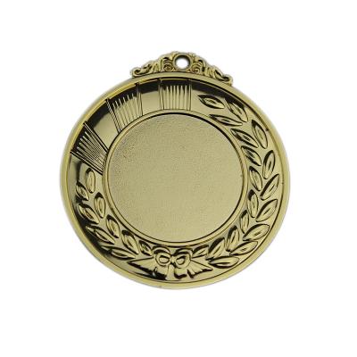 China Hot Selling Europe Product Medal Casting Technique Gold Honor Sublimation Empty Medals for sale