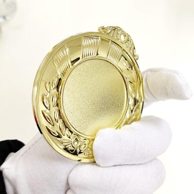 China Europe Wholesale Price Gold Casting Technique Good Marathon Metal Medal Masks Blank Medals for sale