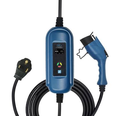 China 40A Model 2 Type 1 Ev Fast Charger 40AM2T1 for sale