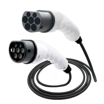 China Charging Cables Electric Car On Board Charger Cable With Type 1 - 2 Connector for sale