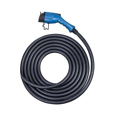 China 16A SAE j1772 type 1 plug with 5 meters cable SGSAE-M2 for sale