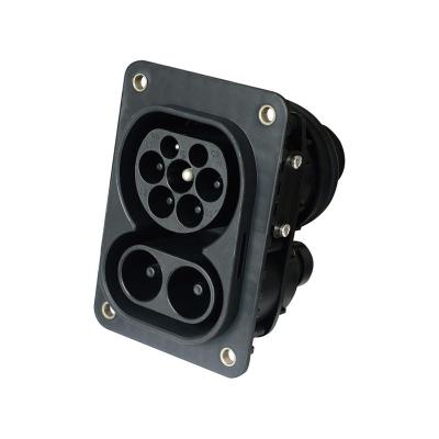 China 150A Residential / General Purpose Rated Current 2 DC EU EV COMBO SOCKET for sale