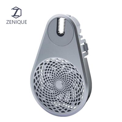 China 2022 Contemporary New Collection Desktop Air Ventilation Electric Fan Wire Hole For Kitchen Office Conference Table for sale