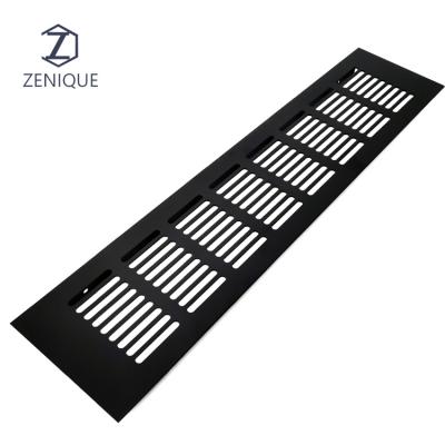 China Manufacturer Furniture Aluminum Alloy Ventilation Window Doors Ventilation Grill Cabinet Residential / Multi-Purpose Grill for sale