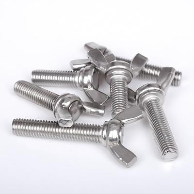 China DIN316 SS304 SS316 Stainless Steel Wing Bolt for sale