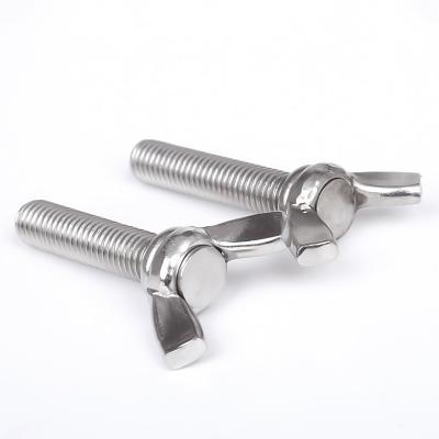 China SS304 SS316 Stainless Steel Factory Price Wing Bolt Stainless Steel for sale