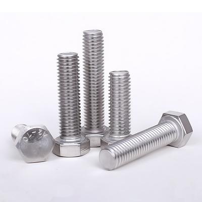 China Stainless Steel Manufacturer DIN 931 China Stainless Steel Hex Head Bolt for sale