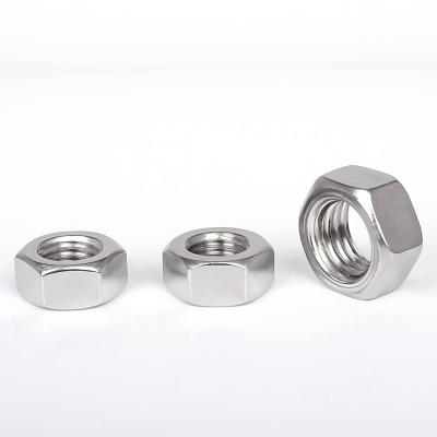 China Heavy Industry Custom Hex Key Nuts Stainless Steel Hex Nuts for sale