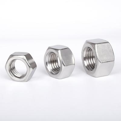 China Heavy Industry DIN 934 Stainless Steel Hex Nuts Wholesale Prices for sale