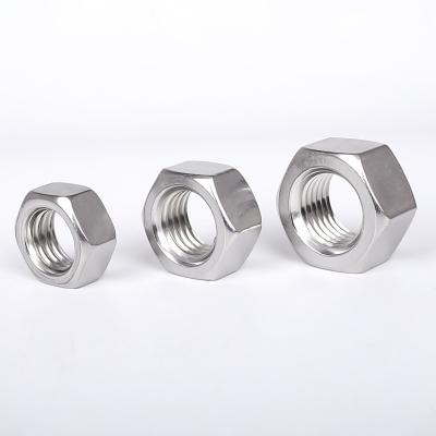 China DIN 934 Heavy Industry Stainless Steel Hex Nuts Factory Price for sale