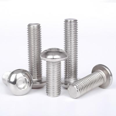 China Pan All Sizes Customized A2-70 A4-80 Pan Hex Socket Head Screw for sale