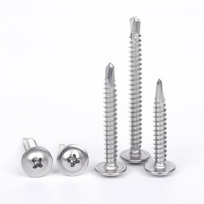 China China Manufacturer SUS 410 Self Drilling Screw Stainless Steel Round Round Head Joint Drilling Screw for sale