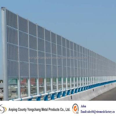 China Steel barrier noise reduction used on the road for sale