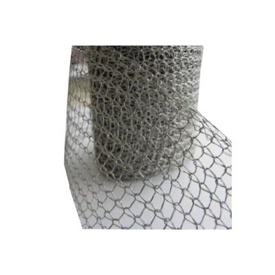 China Knitted Yarn Mesh Customize Manufactory Gas Filter Mesh Knitting Wire Mesh for sale