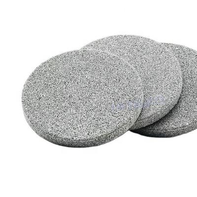 China Corrosion Resistance High Temperature Porous Powder Sintered Steel Metal Filter Discs for sale