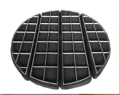 China Corrosion Resistance York SS Round Stainless Steel Coalescer Pads Oil Mist Separator for sale