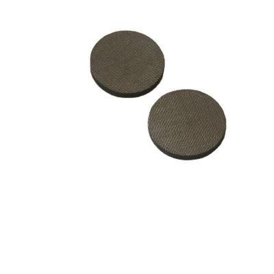 China Corrosion Resistance Factory With Porous Sintered Powder 316L 304 Steel Metal Filter Plate Discs for sale