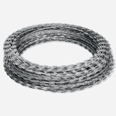 China Razor Easy Galvanized Cross Barbed Wire With Factory for sale