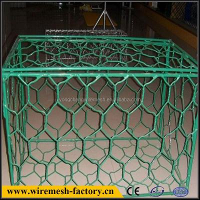 China Easy To Install PVC Galvanized Hexagonal Wire Mesh With Factory for sale