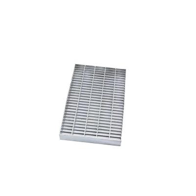 China Floor grate drainage gutter with stainless steel grating bar floor grate for sale