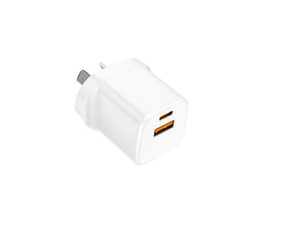 China Cargador rápido de 30W GaN USB C Cargador de pared de enchufe plegable PD 3.0/ Protocolo PPS en venta