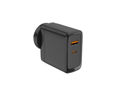 Κίνα Φορτιστή USB C, INIU 2-Port 45W Super Fast Charger τύπου C, Mini Foldable PD PPS USB C Wall Charger Block από την GaN Tech προς πώληση