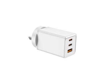 China Cargador USB C de 65W Nexode 3 puertos GaN Bloque de carga rápida plegable para MacBook Pro / Air en venta