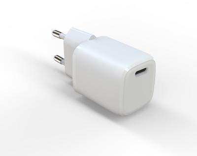 China Mini carregador GaN de 30 W, carregador rápido USB C, carregador de parede dobrável, protocolo PD 3.0/PPS, adaptador de alimentação GaN III à venda