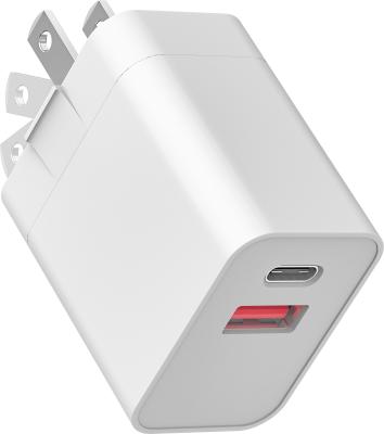 Китай USB A + C Wall Charger 2 Pack 20W Блок быстрой зарядки для Apple Watch продается