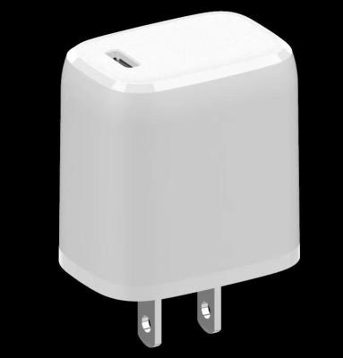 China 25W Type C PD Fast Charger Foldable Plug Wall Charger 3.0/ PPS Protocol for sale