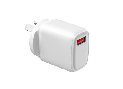 Китай 3.0 Адаптер 18 Вт Блок быстрой зарядки USB Стенный розетка Для iPhone 15/14/13/12 продается