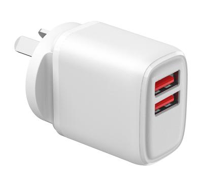 China USB A Wall Charger 2 Pack 20W GaN Charger Adapter Plug for Apple Watch for sale